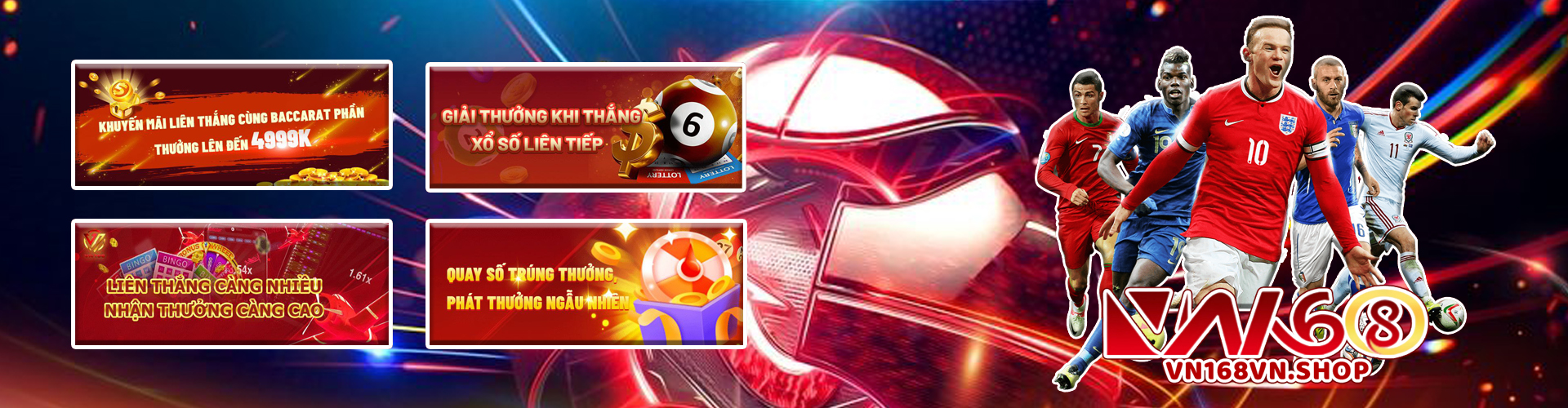 VN168 - Thể Thao Bóng Đá