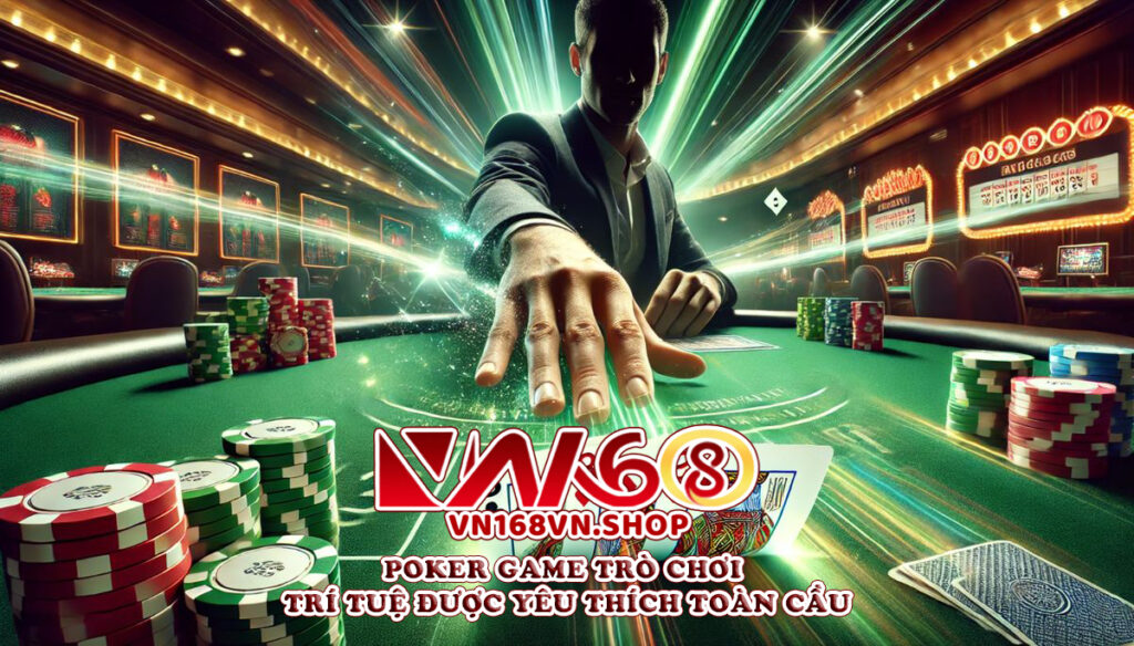 Poker Game Trò Chơi Trí Tuệ Được Yêu Thích Toàn Cầu