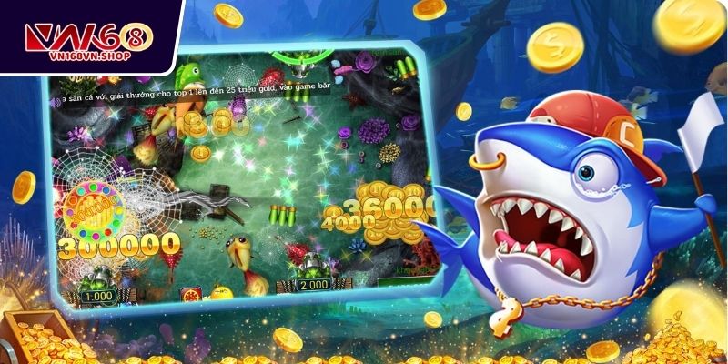 Bí quyết ôm trọn phần thưởng bắn cá