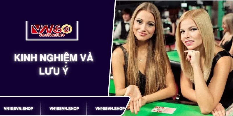 Chuẩn bị những kinh nghiệm và lưu ý cần thiết