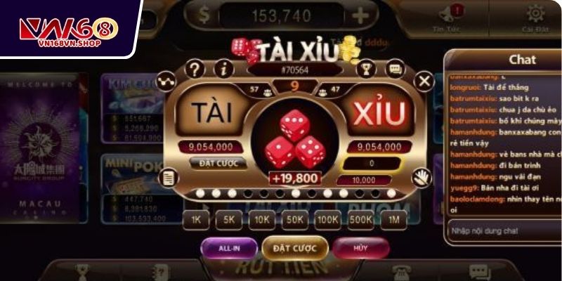 Cá cược tài xỉu hấp dẫn cuốn hút tại mục casino trực tuyến