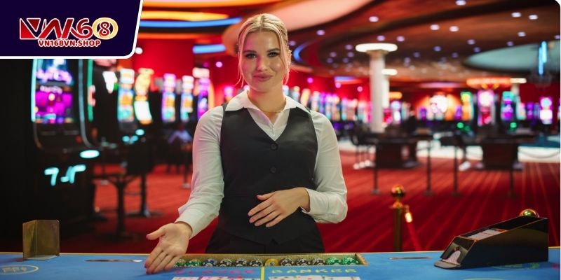Live casino tại Vn168 sở hữu hàng tá ưu điểm chất lượng