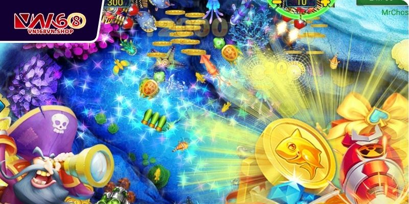 Lợi thế đáng kể của giải bắn cá