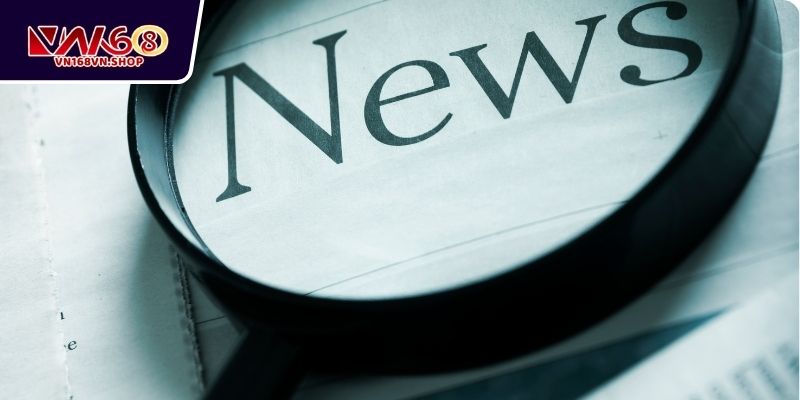 Lưu ý khi tìm kiếm mục tin tức của VN168