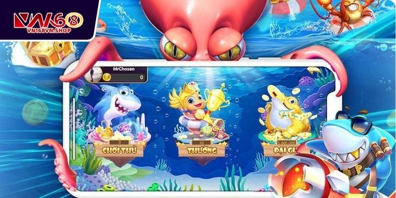 Nhận thưởng bắn cá khi tạo tài khoản mới