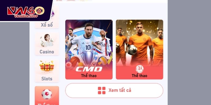 Tìm hiểu vài nét về sảnh thể thao VN168