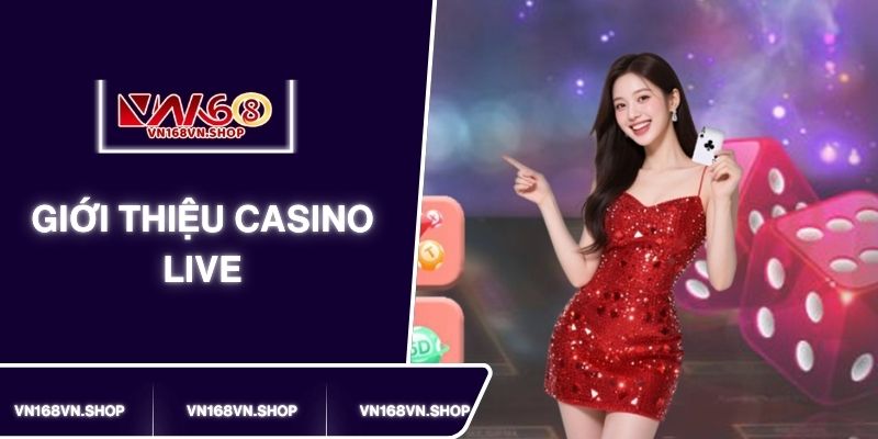 Giới thiệu sơ qua điểm đến cá cược casino VN168